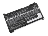 vhbw batterie compatible avec HP ProBook 470 G5 (2RR84EA), 470 G5 (2UB59EA), 470 G5 (2UB60EA) laptop (4000mAh, 11,4V, Li-Polymère, noir)