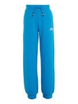 Tommy Hilfiger Boys Logo Sweatpants - Cerulean Aqua, Bright Blue, Size 4 Years