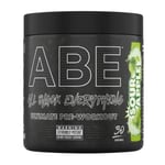 APPLIED NUTRITION ABE ALL BLACK EVERYTHING PRE-WORKOUT 375G SOUR APPLE