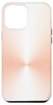 Coque pour iPhone 13 Pro Max Couleur rose simple et minimaliste