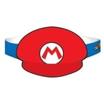 Partyhattar Super Mario 8 Pack