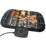 Beini Portable Electric Smokeless Portable BBQ Indoor Barbecue Grill Water Filled Drip Tray, 2000 W,Black