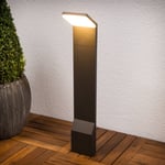 Lucande LED-gatlykta Nevio 60 cm