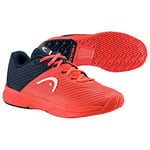 Chaussures de Tennis Head Revolt Pro 4.0 Junior, Blueberry/Coral