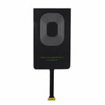 Qi chargeur sans fil - Récepteur de charge par induction wireless pour smartphone noir---PE