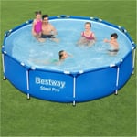 Bestway 10ft x 30in Steel Pro Frame Pool Set