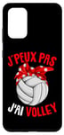 Coque pour Galaxy S20+ J'Peux Pas J'ai Volley Volley-Ball Volleyball Fille Femme