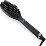 Glide Hot Brush - Varmluftsborste för hårstyling (svart)