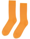 Colorful Standard Classic Organic Socks - Sunny Orange Colour: Sunny Orange, Size: ONE SIZE