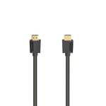 HAMA Cable HDMI High Speed 4K 18 Gbit/s 5,0m