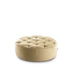 Eilersen - Wheel Ø80, multiple buttons Leather Cat. B 701 Texas Plus 07 - Sittpuffar - Nils Juul Eilersen - Beige