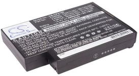 Batteri till 4UR18650F-2-QC-KT för Compaq, 14,8V, 4400mAh