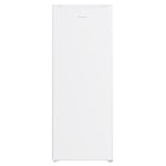 Russell Hobbs Freestanding Upright Freezer White 168 Litre with 5 Drawers, 143 cm Tall & 55 cm Wide, Adjustable Thermostat & 40 Decibel Noise Level, 2 Year Guarantee RH143FZ552E1W