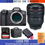 Canon EOS R5 + RF 28-70mm F2L USM + SanDisk 128GB UHS-II SDXC 300 MB/s + 2 Canon LP-E6NH + Sac + Guide PDF MCZ DIRECT '20 TECHNIQUES POUR RÉUSSIR VOS PHOTOS