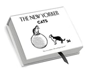 Nelson Line The New Yorker – Cat Cartoons Boxed Notecards