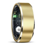 Smart Ring med Hälsoövervakning och träningslägen Strl 11 - Guld R5