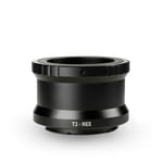 T2-adapter för Sony E-fattning