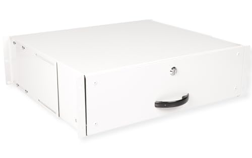 Tiroir Rackable 1U - Rack 19 Pouces Ou à L'envers Devient Une étagère