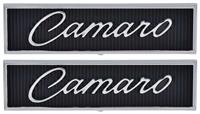 OER 7746554 emblem dörrpanel, "Camaro"