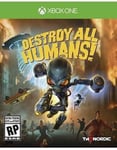 Destroy All Humans Xbox One, New Video Games