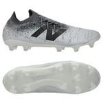 New Balance Furon V7 Pro Fg Grey Days - Vit/betong - Gräs (Fg), storlek 37½