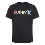 Hurley Boys' One and Only Graphic T-Shirt, Black/Multi, L