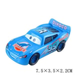 couleur Bleu McQueen 1.0 Voiture miniature Pixar Cars 2 et 3 en alliage de métal, jouet moulé sous pression 1