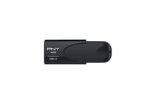 PNY Attaché 4 - USB flash-enhet - 64 GB