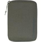 Lifeventure RFID Mini Travel Wallet i återvunnet material, olivgrön