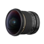 Objectif Fisheye Super Large Asphériques 8mm f/3.0 pour Canon EOS Appareil Photo Mount