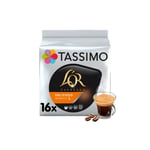 Coffee capsules Tassimo L'OR Espresso Delizioso (compatible with Bosch Tassimo capsule machines), 16 pcs.