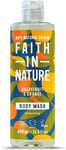 Faith In Nature Natural Grapefruit and Orange Body Wash, Invigorating, Vegan and