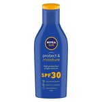 NIVEA SUN Protect and Moisture 75ml SPF 30 Sunscreen| PA++ UVA - UVB Protection