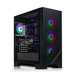 AWD-IT 320R Airflow Ryzen 5 7600X Six Core RTX 4070 Ti SUPER 16GB - Next Day Gaming PC