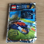 LEGO NEXO KNIGHTS: Lance's Cart (271715) New and sealed