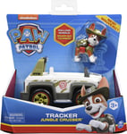 Paw Patrol Jungle Cruiser Fordon Tracker, Flerfärgad