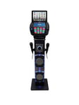 Easy Karaoke Bluetooth System With Speaker Pedestal