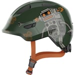 Abus Smiley 3.0, Cykelhjälm, Junior, Green Robo