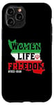 iPhone 11 Pro Free Iran Women Life Freedom Cute Iranian Flag Women of Iran Case