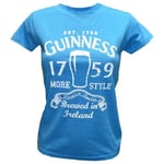 Guinness t-shirt ljus blå