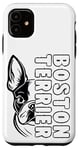 iPhone 11 Boston Terrier Dog Case