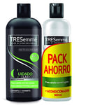 Tresemme Classic Pack Shampoo and Conditioner - 2 Packs of 900 ml + 500 ml - Total: 2800 ml