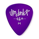 Jim Dunlop 486PMD Gels Medium Player Pack - Purple (Pack of 12)