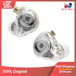 KZ EDX écouteurs intra-auriculaires casque HIFI professionnel casque antibruit de sport pour ZSN Pro ZSX AZ09