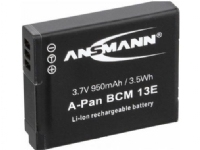 Ansmann 1400-0050, 950 mAh, 3,6 V, Litium-Ion (Li-Ion)