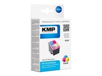 KMP H161 - 4.5 ml - couleur (cyan, magenta, jaune) - compatible - cartouche d'encre (alternative pour : HP 62, HP C2P06AE) - pour HP ENVY 55XX, 56XX, 76XX; Officejet 200, 250, 57XX, 8040