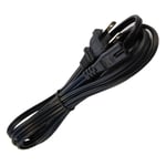 HQRP AC Power Cord compatible with Bose Acoustic Wave Figure-8 HP DeskJet