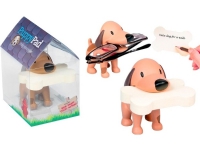 Thinking Gifts Puppy Pad skrivbordstillbehör hund med kort