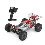 MYRCLMY Remote Control Car,Suitable for Any Terrain 1/14 Simulation Model Toy Car 2.4Ghz Remote Control Buggy 4WD Off-Road Drift Car 60Km/H High Speed Racing Vehicle,Red