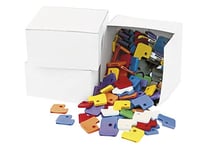 Wedo Nyckelhättor Fyrkantiga 100 St. Sortimentslåda Av Flexibel Plast Dimensioner Produkt ( 262807099 )
